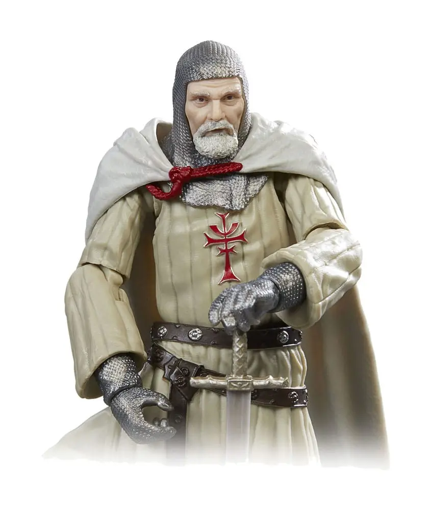 Indiana Jones Adventure Series action figure Grail Knight (The Last Crusade) 15 cm product photo