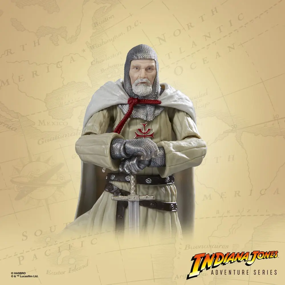 Indiana Jones Adventure Series action figure Grail Knight (The Last Crusade) 15 cm product photo