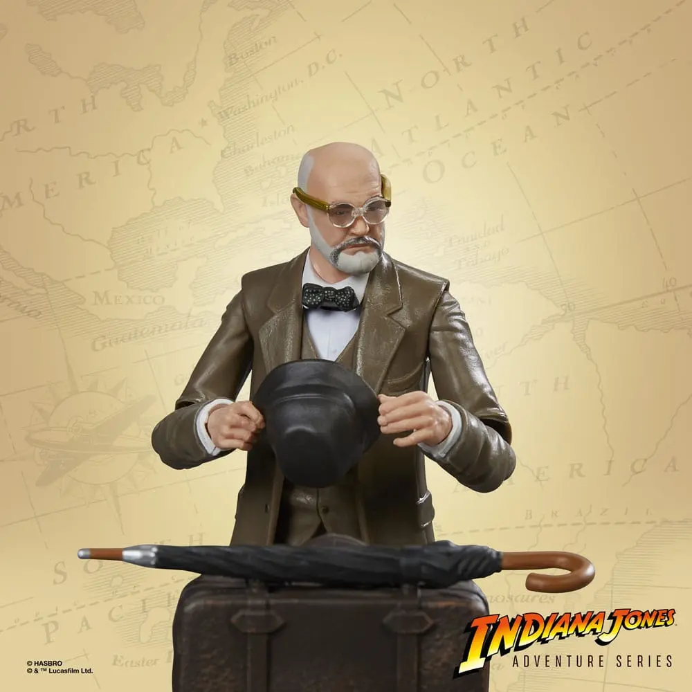 Indiana Jones Adventure Series action figure Henry Jones Sr. (The Last Crusade) 15 cm product photo