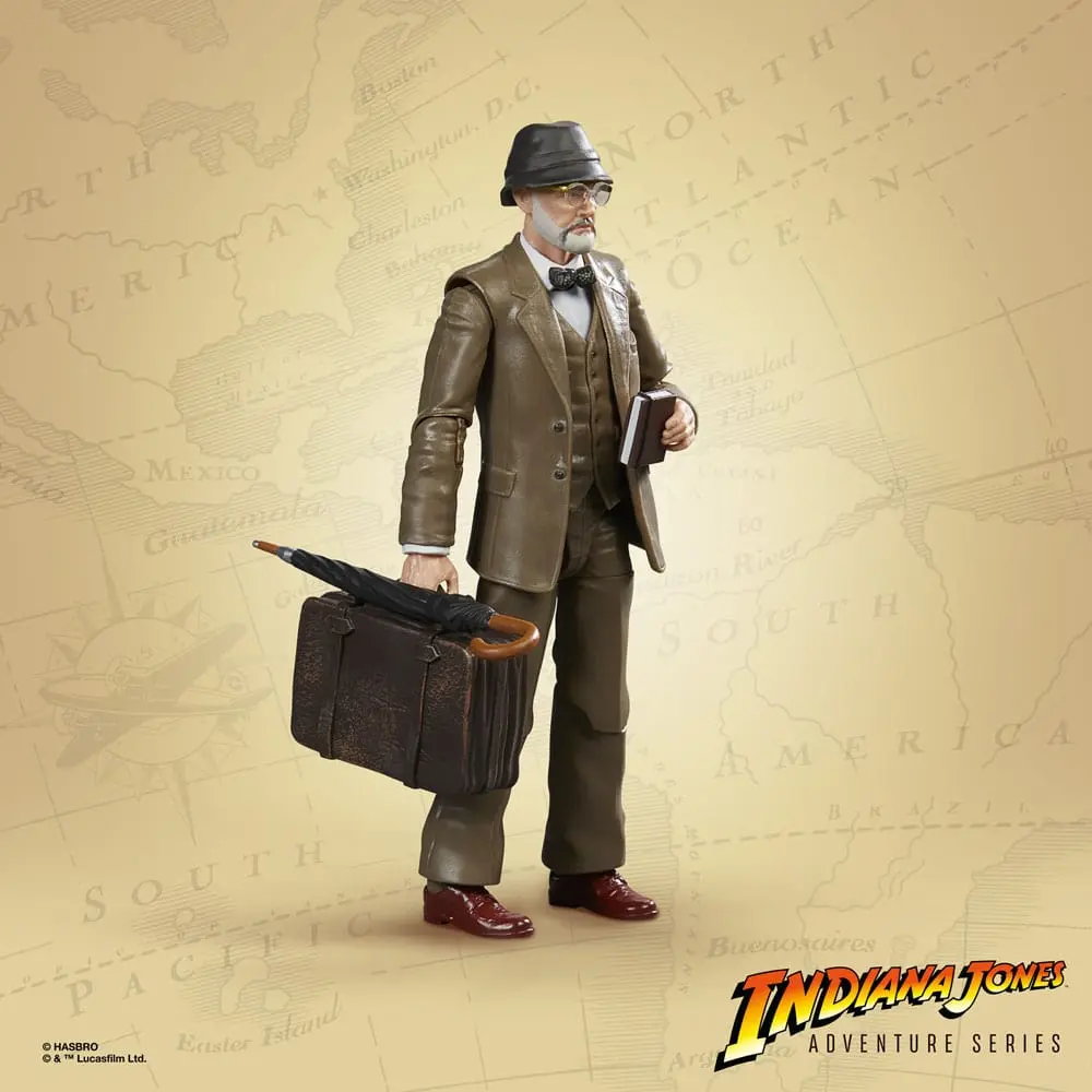 Indiana Jones Adventure Series action figure Henry Jones Sr. (The Last Crusade) 15 cm product photo