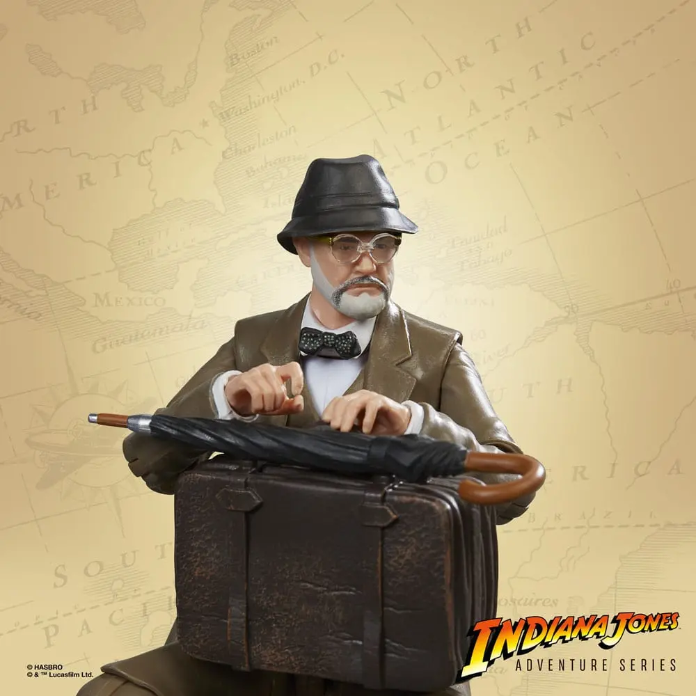 Indiana Jones Adventure Series action figure Henry Jones Sr. (The Last Crusade) 15 cm product photo