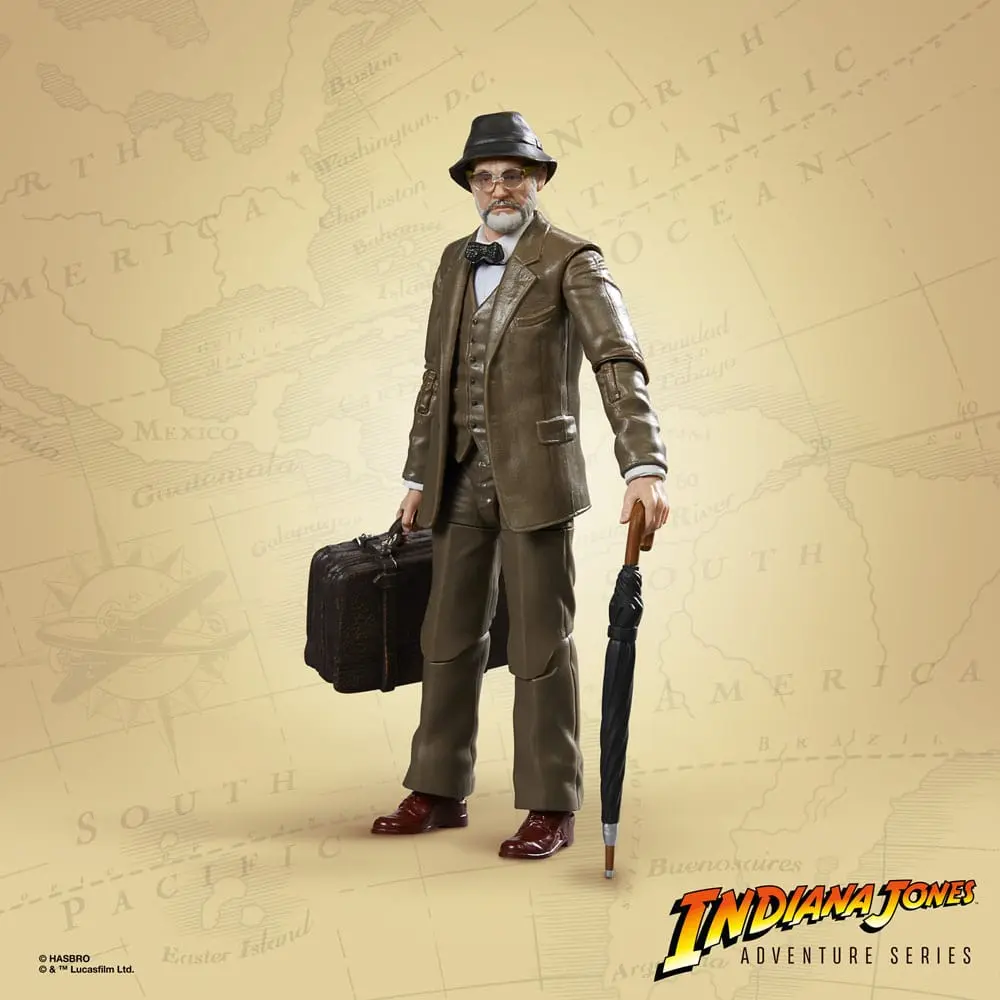 Indiana Jones Adventure Series action figure Henry Jones Sr. (The Last Crusade) 15 cm product photo