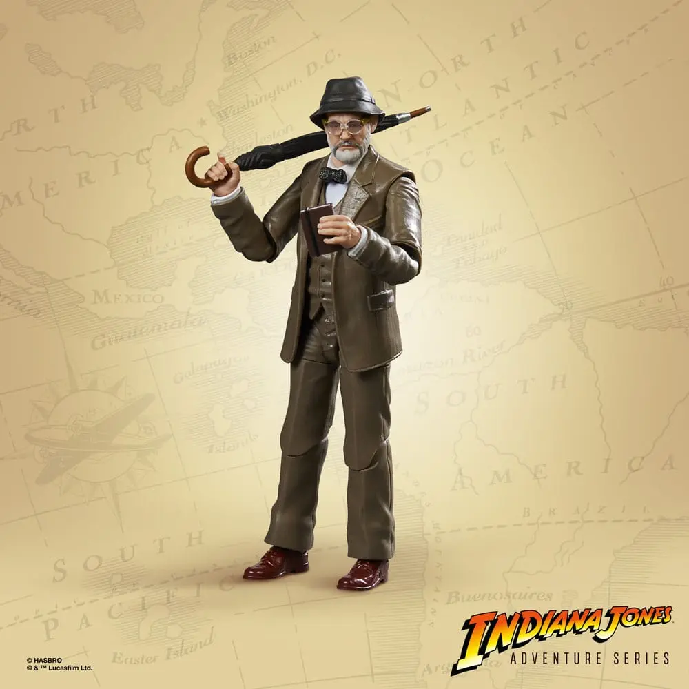 Indiana Jones Adventure Series action figure Henry Jones Sr. (The Last Crusade) 15 cm product photo