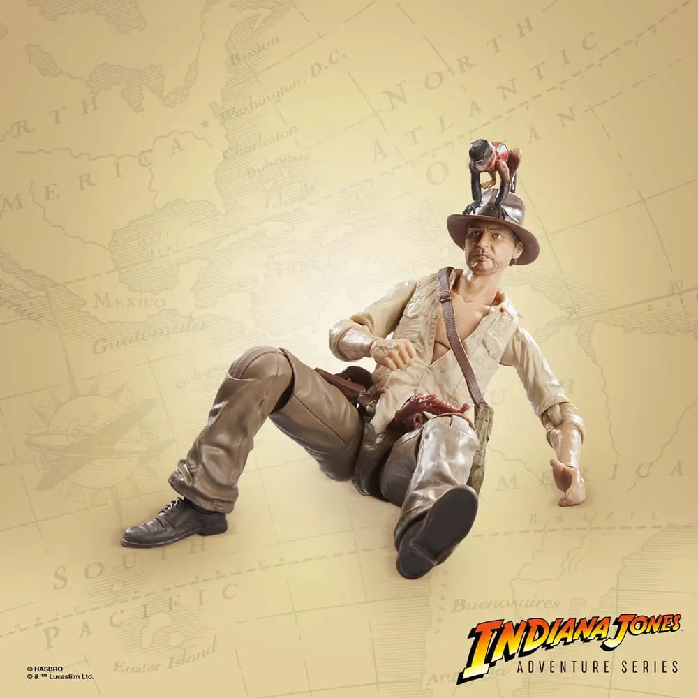 Indiana Jones Adventure Series Action Figure Indiana Jones (Cairo) (Raiders of the Lost Ark) 15 cm product photo