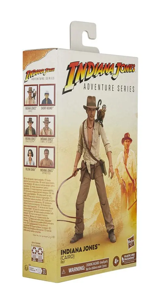 Indiana Jones Adventure Series Action Figure Indiana Jones (Cairo) (Raiders of the Lost Ark) 15 cm product photo