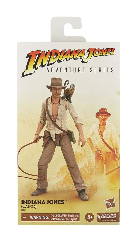 Indiana Jones Adventure Series Action Figure Indiana Jones (Cairo) (Raiders of the Lost Ark) 15 cm product photo