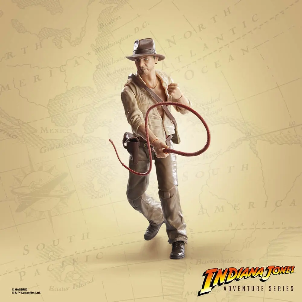 Indiana Jones Adventure Series Action Figure Indiana Jones (Cairo) (Raiders of the Lost Ark) 15 cm product photo