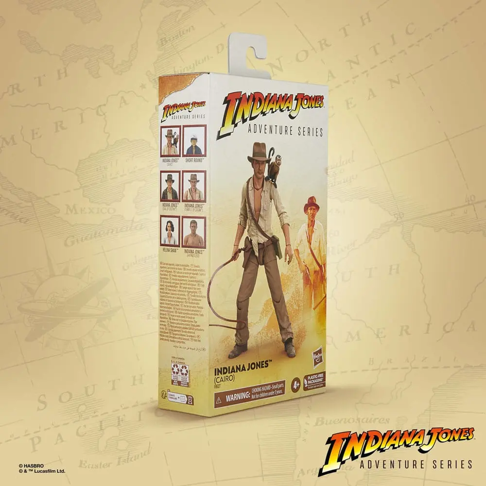 Indiana Jones Adventure Series Action Figure Indiana Jones (Cairo) (Raiders of the Lost Ark) 15 cm product photo