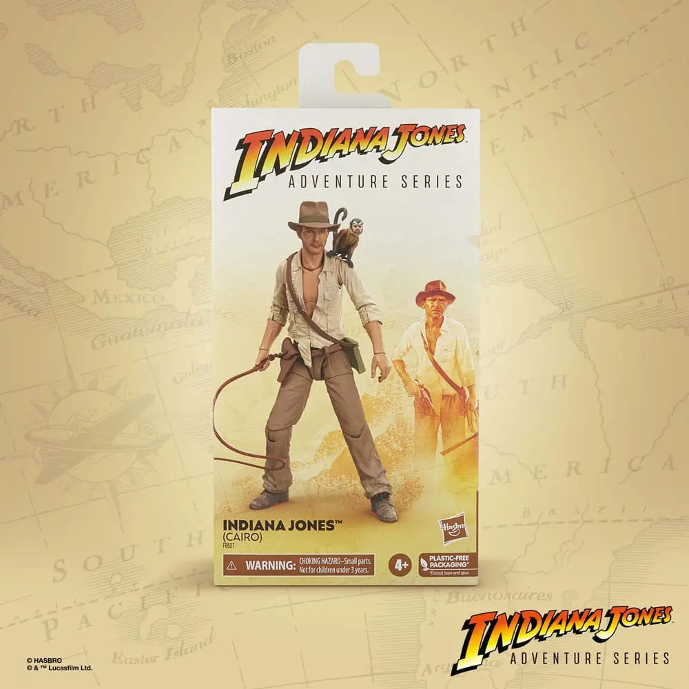 Indiana Jones Adventure Series Action Figure Indiana Jones (Cairo) (Raiders of the Lost Ark) 15 cm product photo