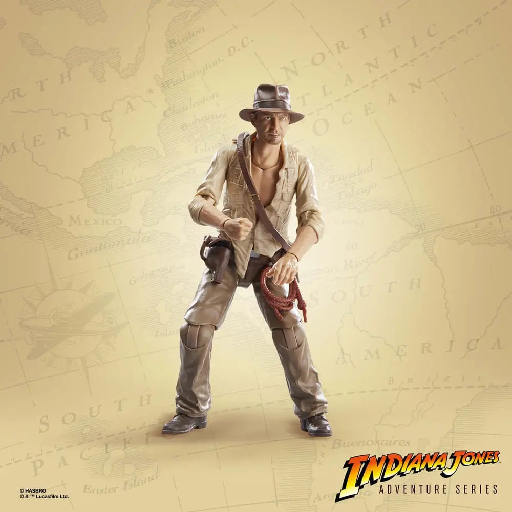 Indiana Jones Adventure Series Action Figure Indiana Jones (Cairo) (Raiders of the Lost Ark) 15 cm product photo
