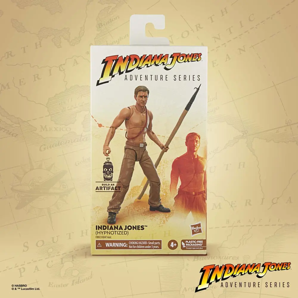 Indiana Jones Adventure Series Action Figure Indiana Jones (Hypnotized) (Indiana Jones and the Temple of Doom) 15 cm product photo