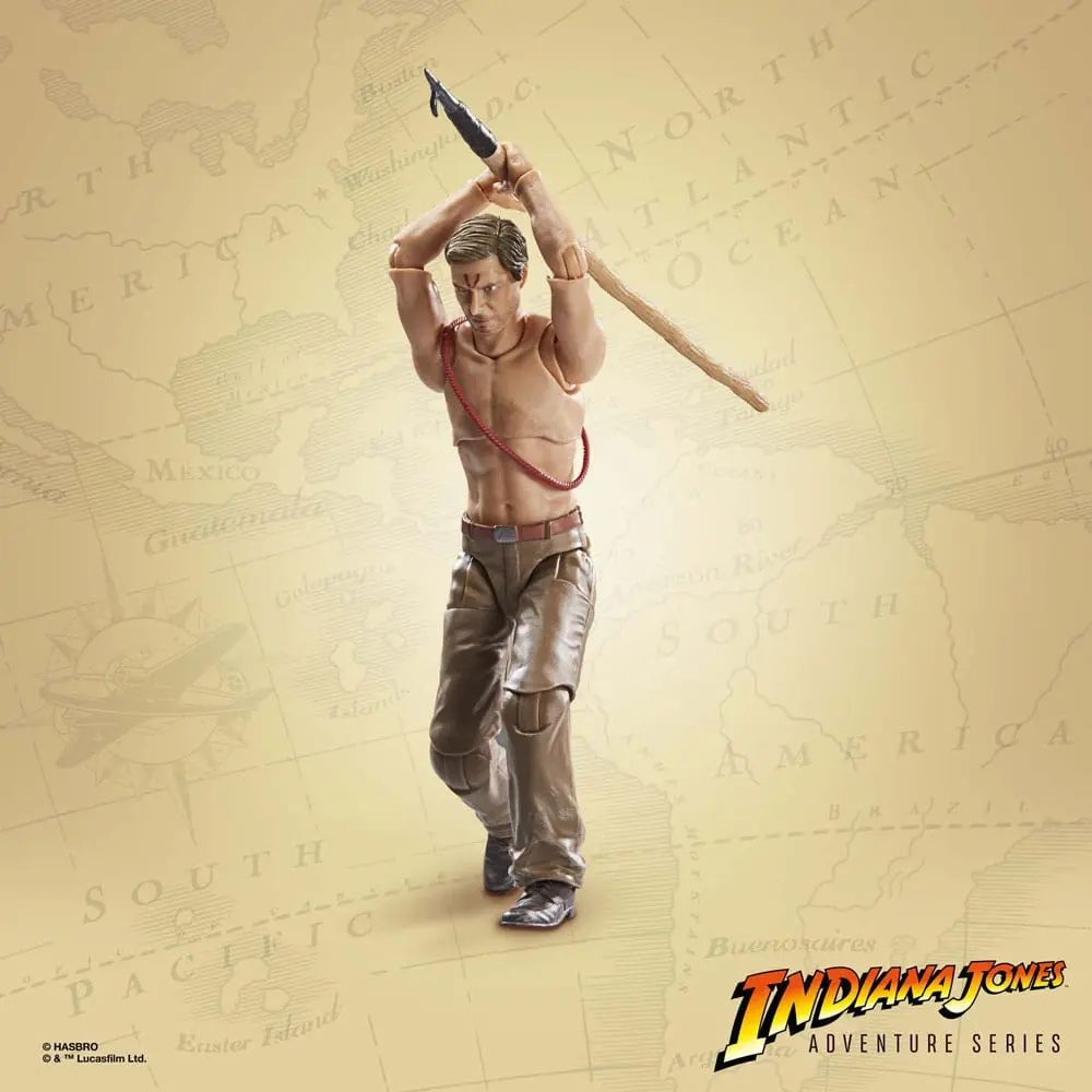 Indiana Jones Adventure Series Action Figure Indiana Jones (Hypnotized) (Indiana Jones and the Temple of Doom) 15 cm product photo