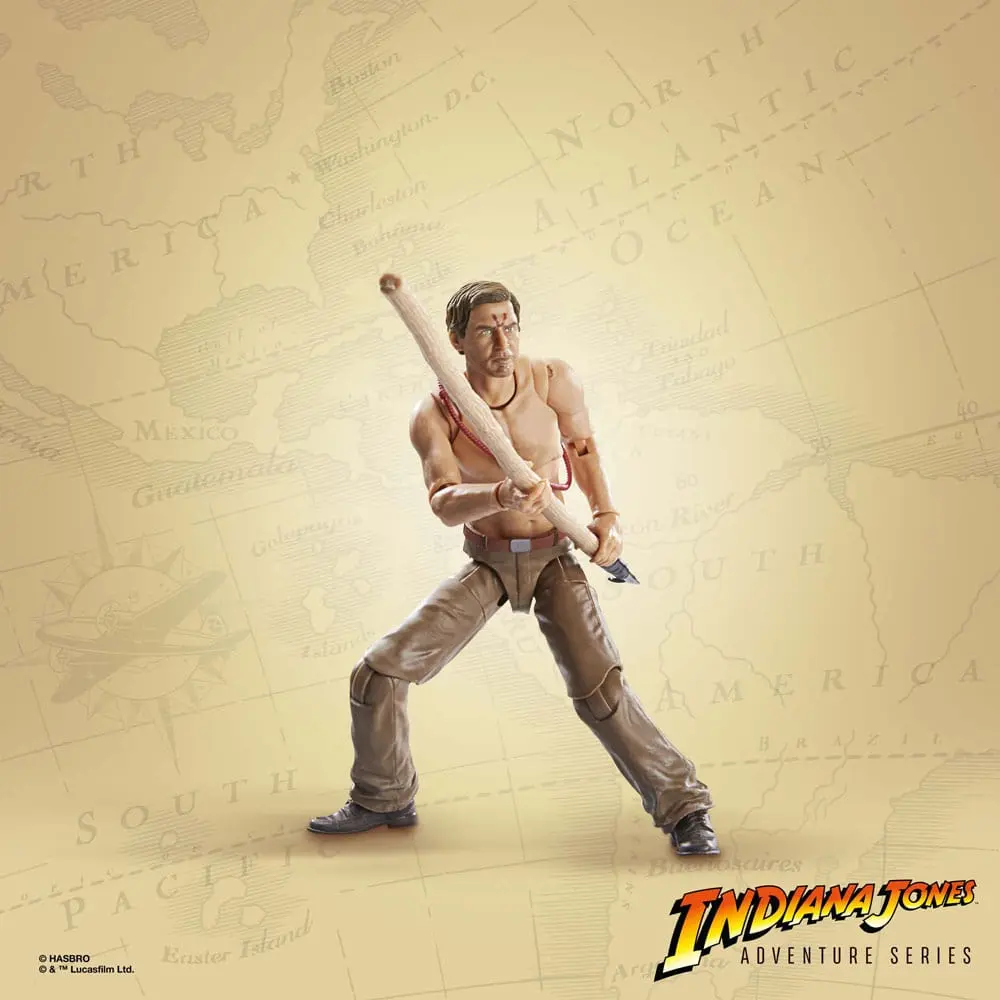 Indiana Jones Adventure Series Action Figure Indiana Jones (Hypnotized) (Indiana Jones and the Temple of Doom) 15 cm product photo