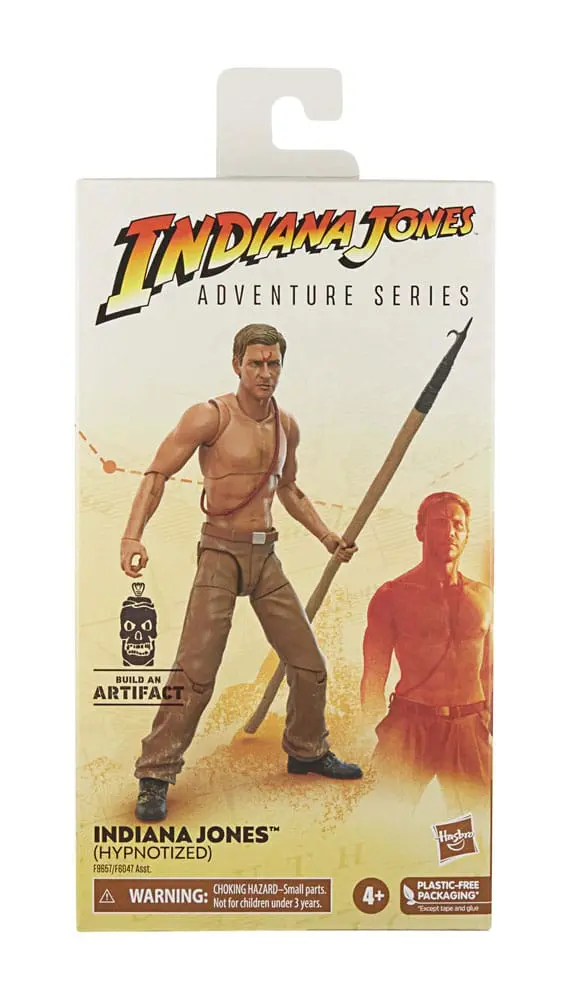 Indiana Jones Adventure Series Action Figure Indiana Jones (Hypnotized) (Indiana Jones and the Temple of Doom) 15 cm product photo