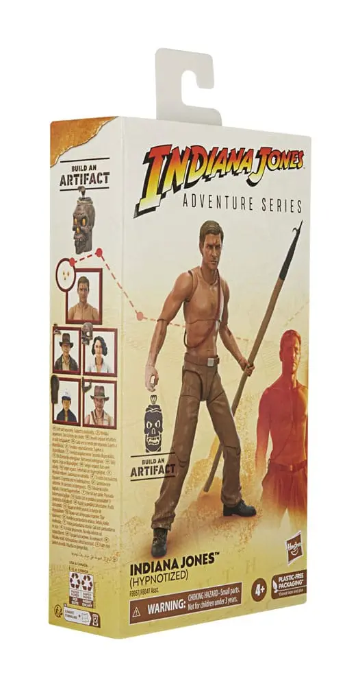Indiana Jones Adventure Series Action Figure Indiana Jones (Hypnotized) (Indiana Jones and the Temple of Doom) 15 cm product photo