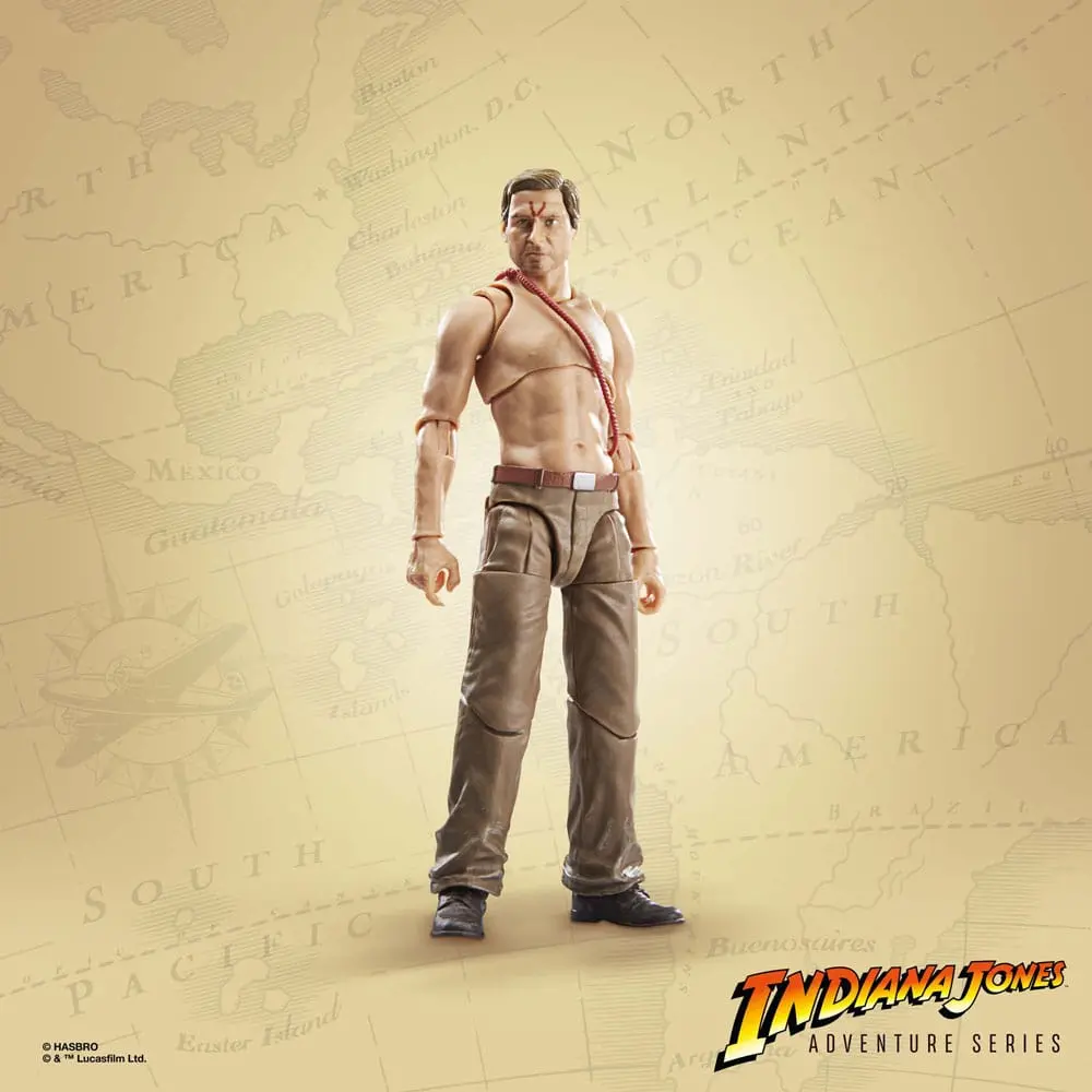 Indiana Jones Adventure Series Action Figure Indiana Jones (Hypnotized) (Indiana Jones and the Temple of Doom) 15 cm product photo