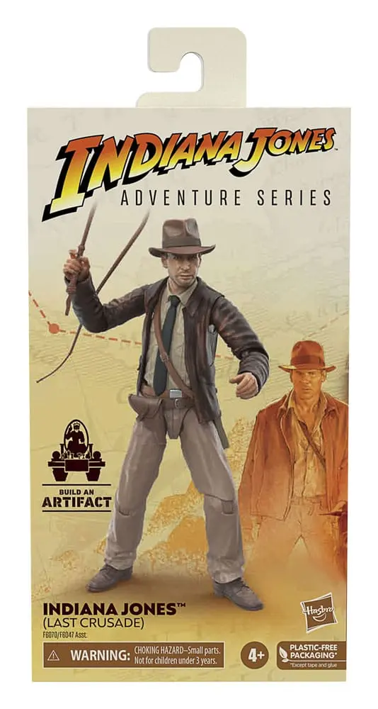 Indiana Jones Adventure Series action figure Indiana Jones (The Last Crusade) 15 cm product photo