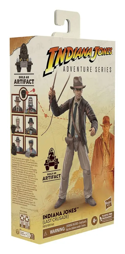 Indiana Jones Adventure Series action figure Indiana Jones (The Last Crusade) 15 cm product photo