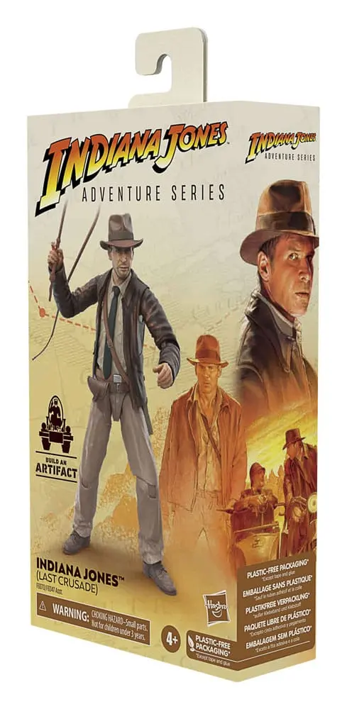 Indiana Jones Adventure Series action figure Indiana Jones (The Last Crusade) 15 cm product photo