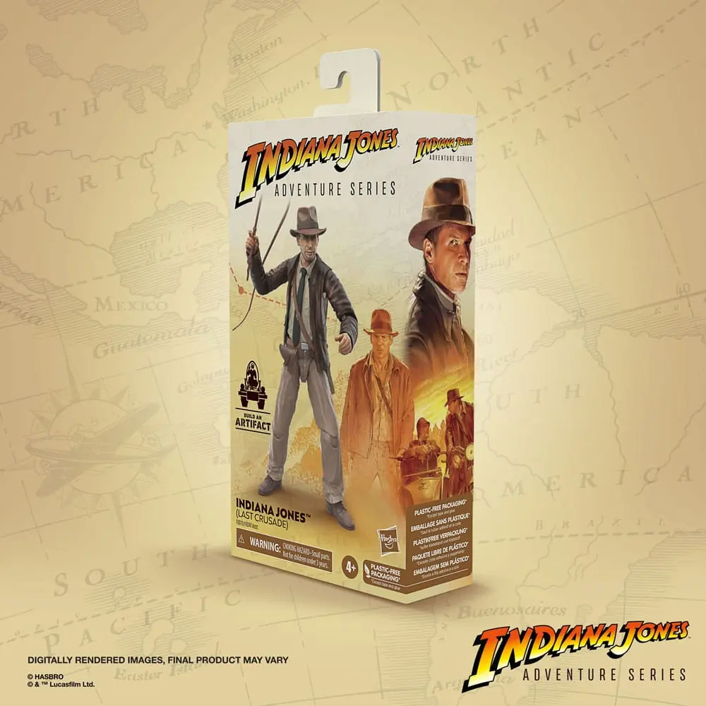 Indiana Jones Adventure Series action figure Indiana Jones (The Last Crusade) 15 cm product photo