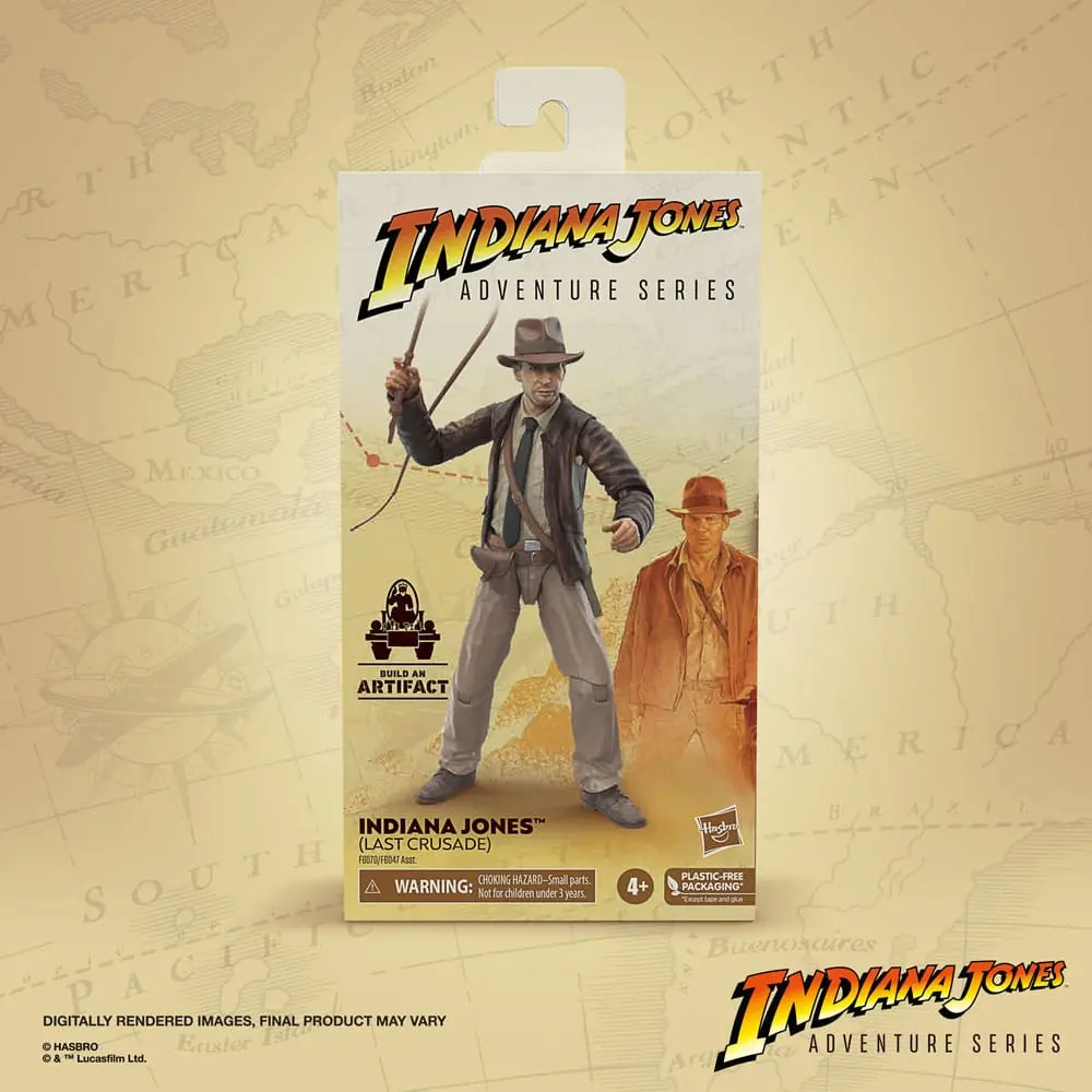 Indiana Jones Adventure Series action figure Indiana Jones (The Last Crusade) 15 cm product photo