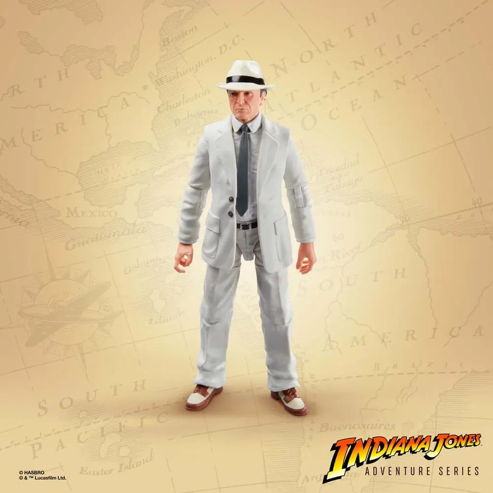 Indiana Jones Adventure Series Action Figures Marcus Brody &amp; René Belloq (Ark Showdown) (Raiders of the Lost Ark) 15 cm product photo