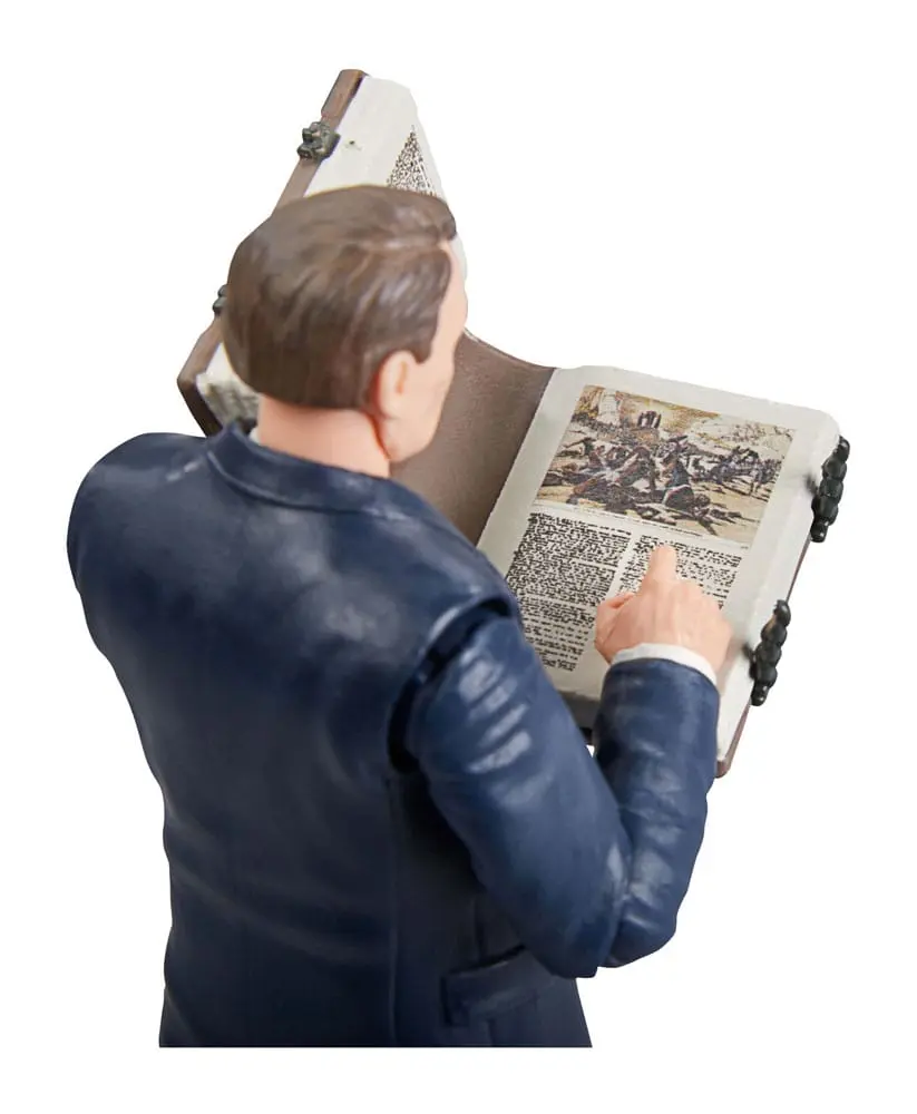 Indiana Jones Adventure Series Action Figures Marcus Brody &amp; René Belloq (Ark Showdown) (Raiders of the Lost Ark) 15 cm product photo