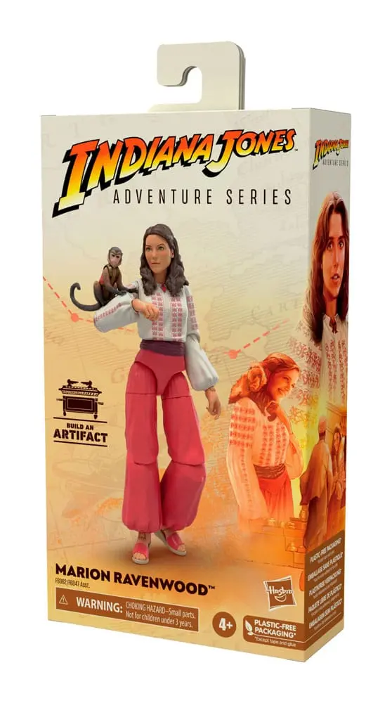 Indiana Jones Adventure Series Action Figure Marion Ravenwood (Raiders of the Lost Ark) 15 cm product photo