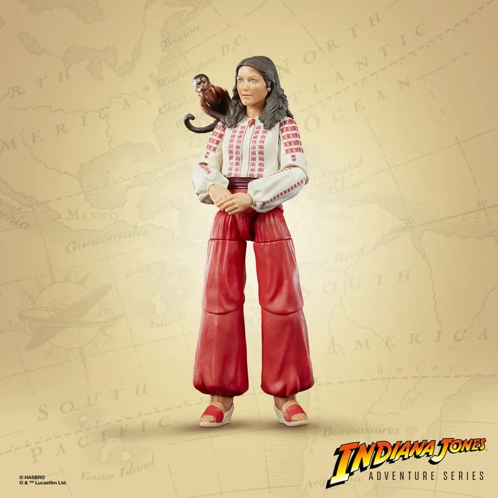 Indiana Jones Adventure Series Action Figure Marion Ravenwood (Raiders of the Lost Ark) 15 cm product photo