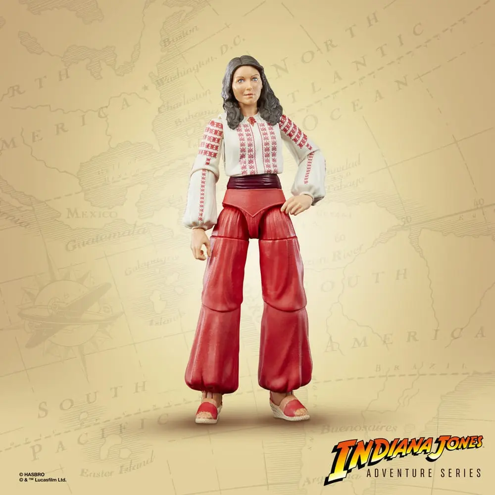 Indiana Jones Adventure Series Action Figure Marion Ravenwood (Raiders of the Lost Ark) 15 cm product photo