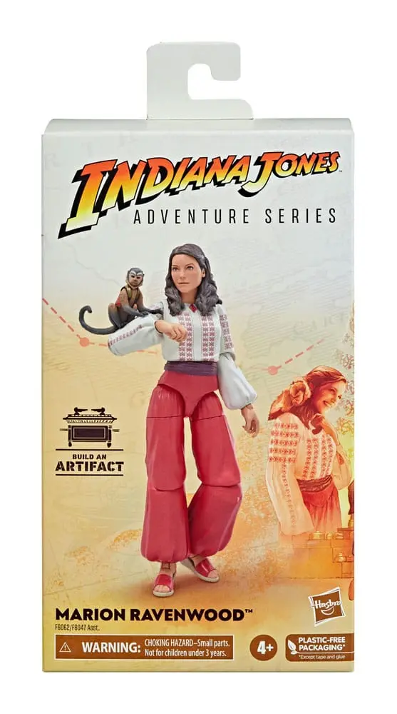 Indiana Jones Adventure Series Action Figure Marion Ravenwood (Raiders of the Lost Ark) 15 cm product photo