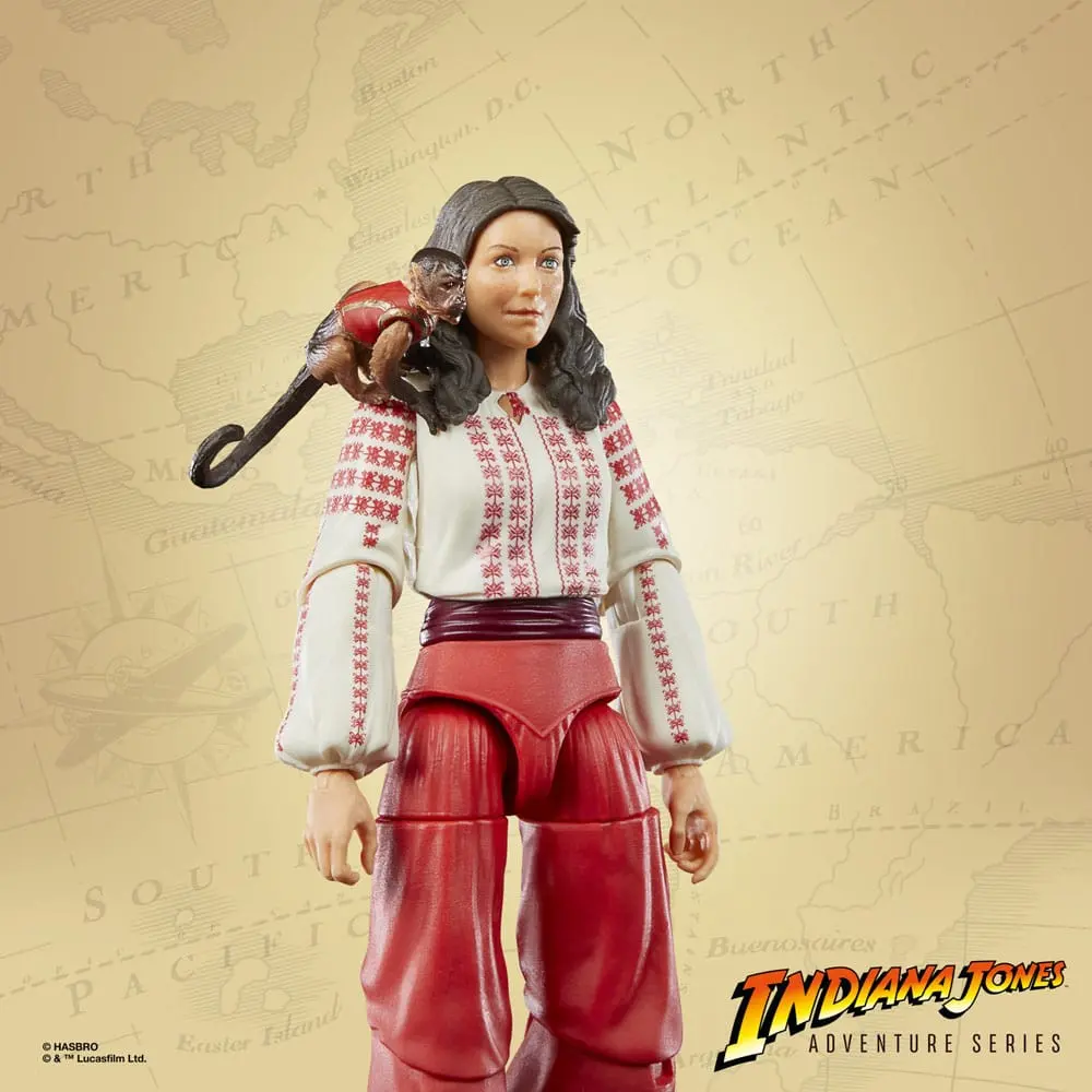 Indiana Jones Adventure Series Action Figure Marion Ravenwood (Raiders of the Lost Ark) 15 cm product photo