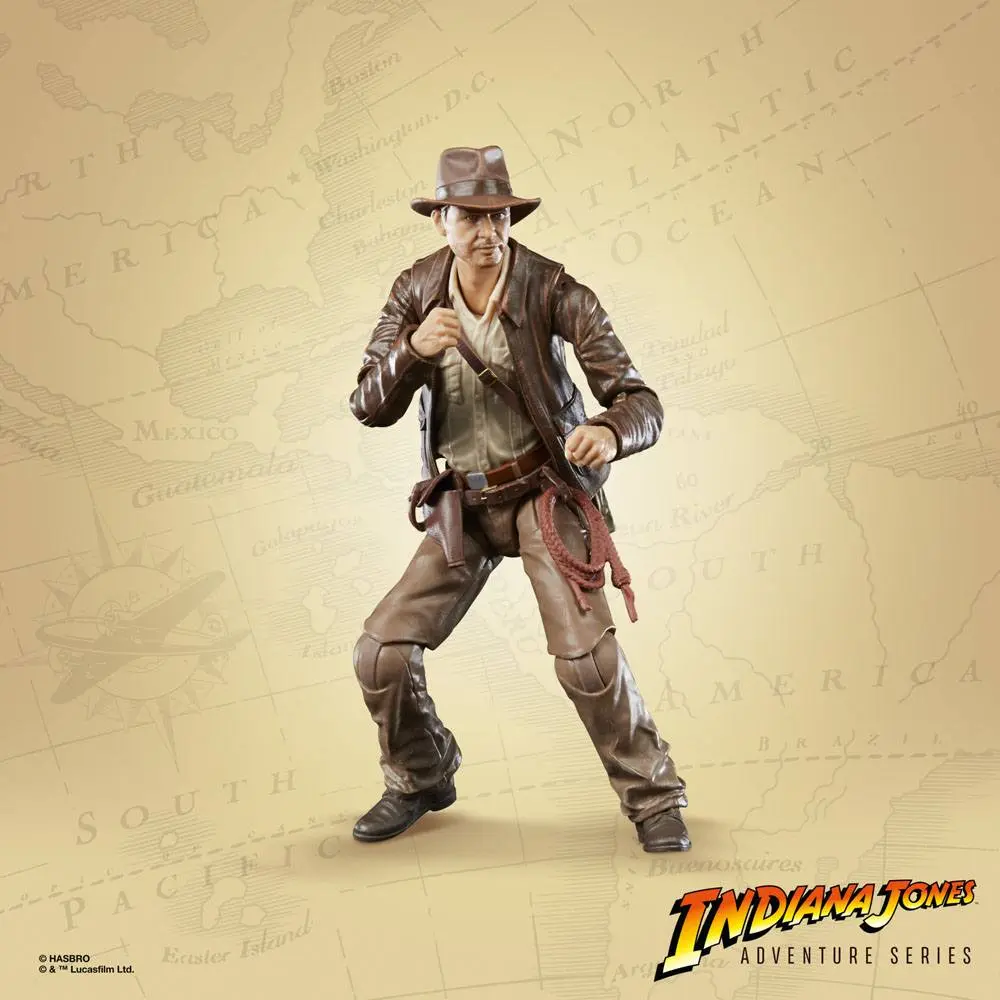 Indiana Jones Adventure Series Action Figure Indiana Jones (Raiders of the Lost Ark) 15 cm product photo