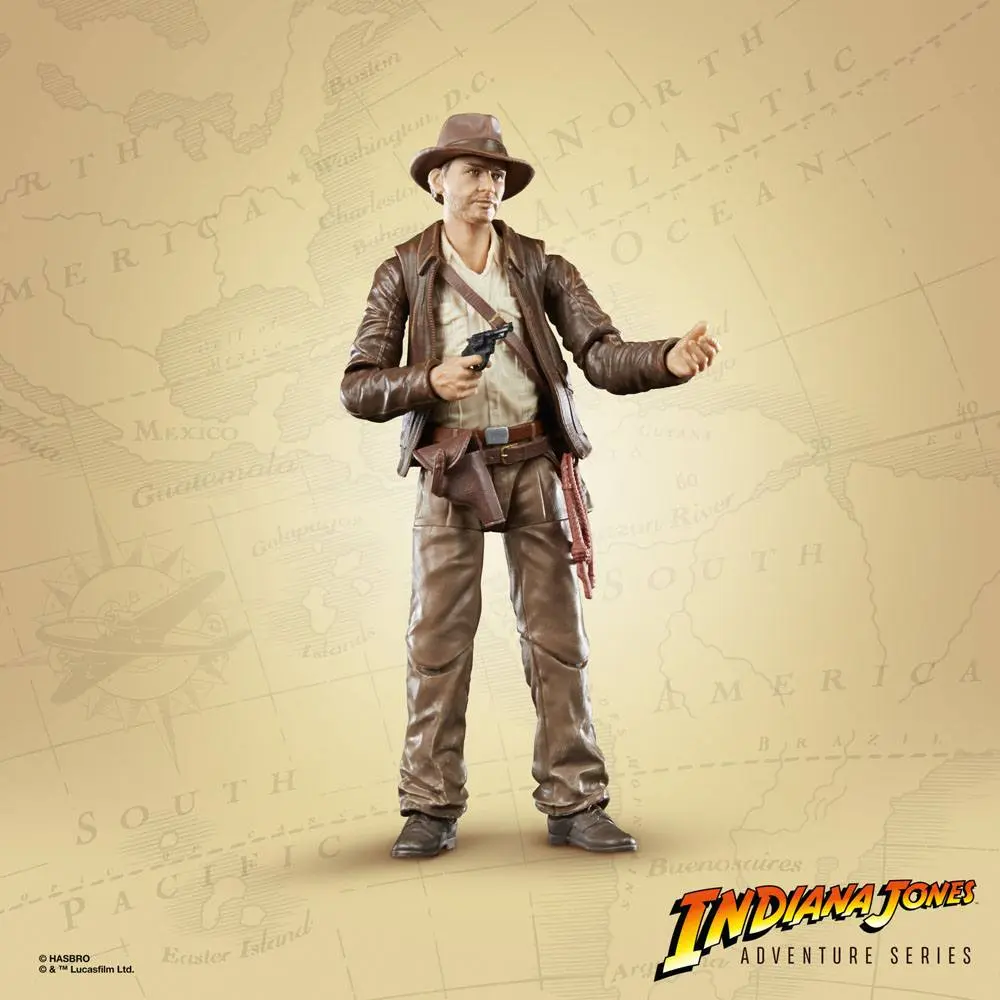 Indiana Jones Adventure Series Action Figure Indiana Jones (Raiders of the Lost Ark) 15 cm product photo