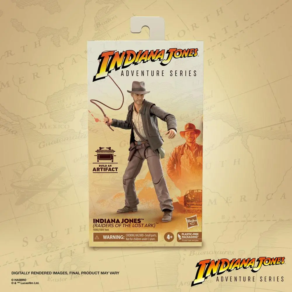Indiana Jones Adventure Series Action Figure Indiana Jones (Raiders of the Lost Ark) 15 cm product photo