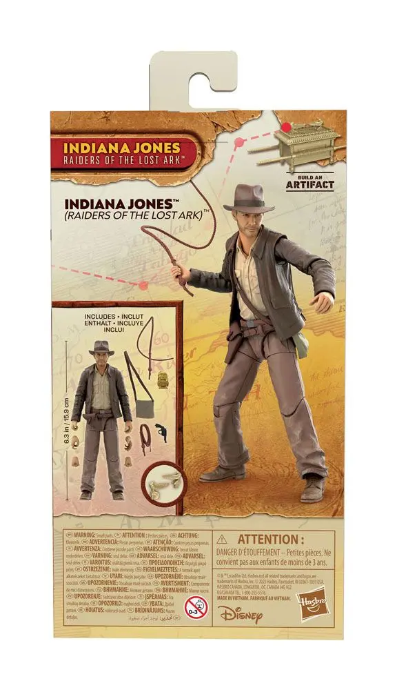 Indiana Jones Adventure Series Action Figure Indiana Jones (Raiders of the Lost Ark) 15 cm product photo