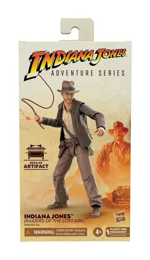 Indiana Jones Adventure Series Action Figure Indiana Jones (Raiders of the Lost Ark) 15 cm product photo