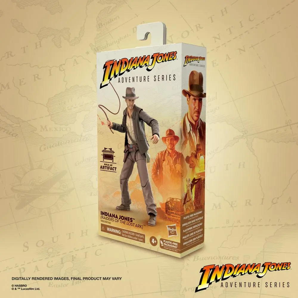 Indiana Jones Adventure Series Action Figure Indiana Jones (Raiders of the Lost Ark) 15 cm product photo