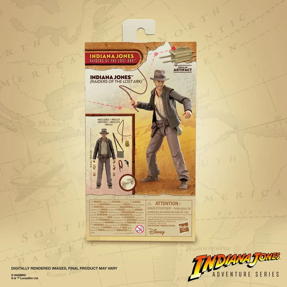 Indiana Jones Adventure Series Action Figure Indiana Jones (Raiders of the Lost Ark) 15 cm product photo