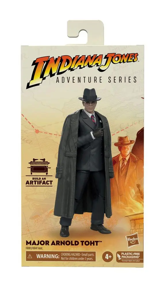 Indiana Jones Adventure Series Actionfigur Major Arnold Toht (Raiders of the Lost Ark) 15 cm product photo