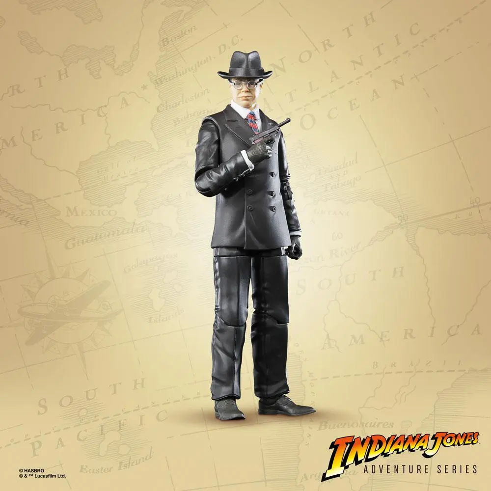 Indiana Jones Adventure Series Actionfigur Major Arnold Toht (Raiders of the Lost Ark) 15 cm product photo
