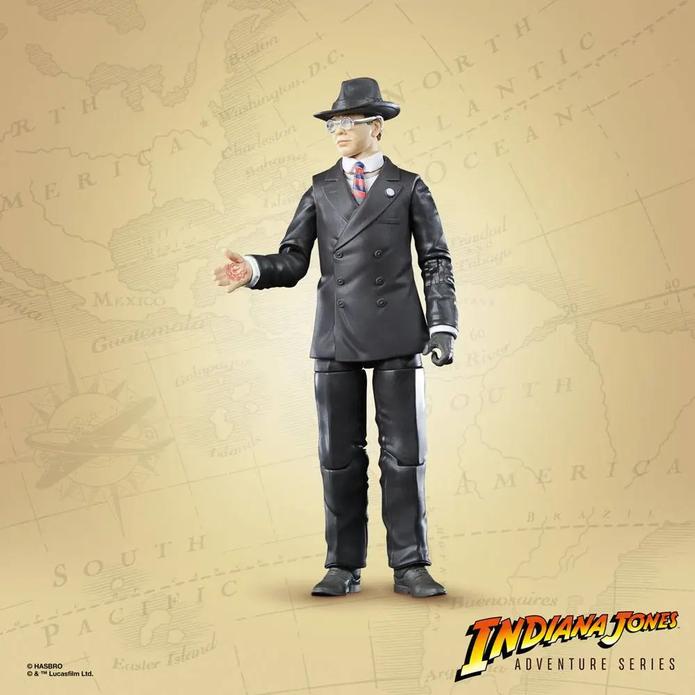Indiana Jones Adventure Series Actionfigur Major Arnold Toht (Raiders of the Lost Ark) 15 cm product photo