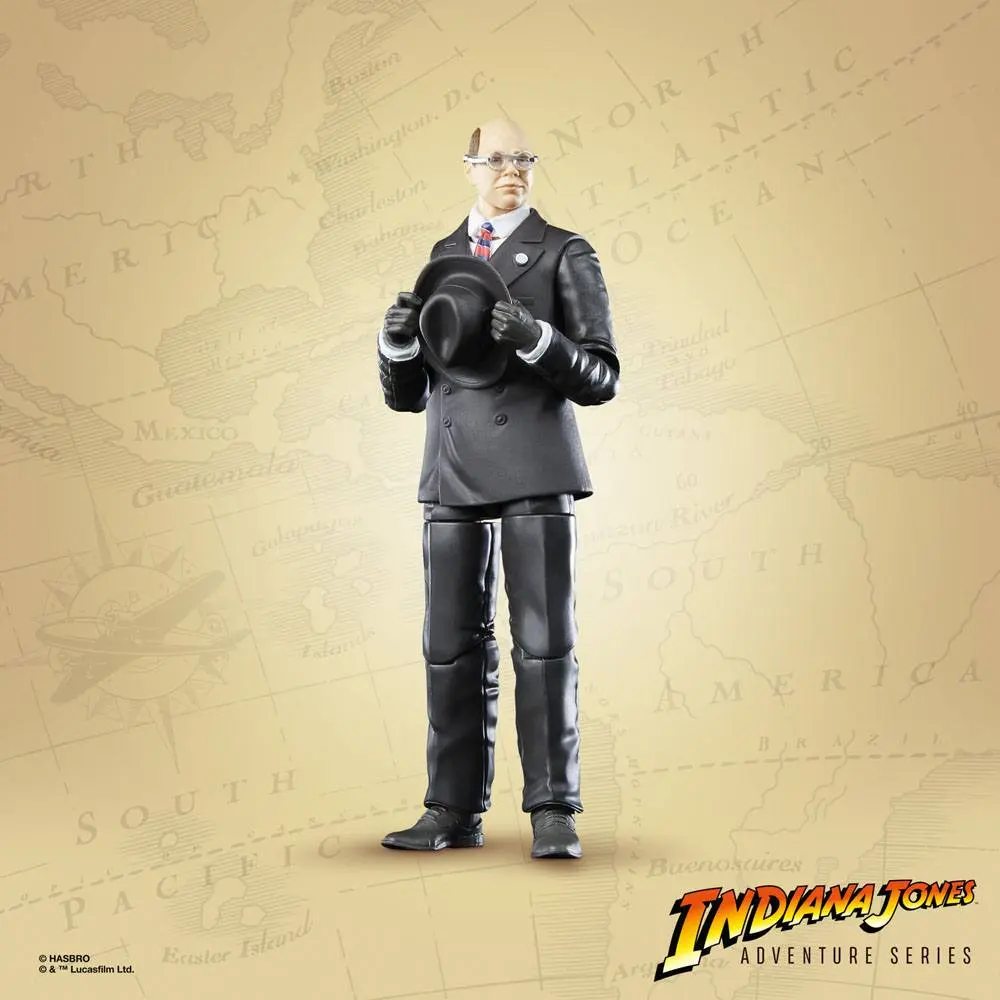 Indiana Jones Adventure Series Actionfigur Major Arnold Toht (Raiders of the Lost Ark) 15 cm product photo