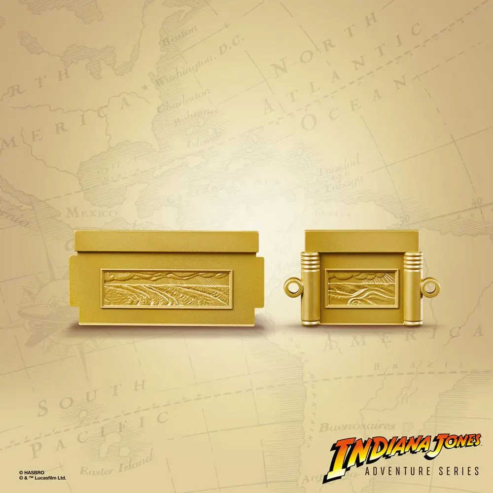 Indiana Jones Adventure Series Actionfigur Major Arnold Toht (Raiders of the Lost Ark) 15 cm product photo