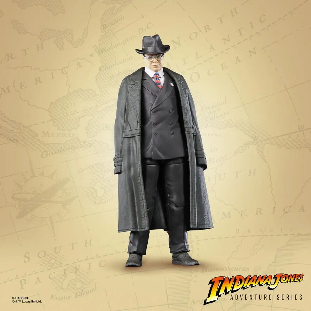 Indiana Jones Adventure Series Actionfigur Major Arnold Toht (Raiders of the Lost Ark) 15 cm product photo