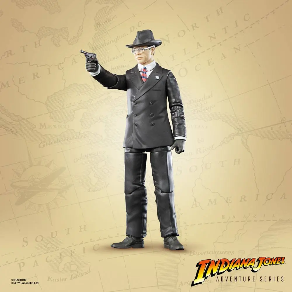 Indiana Jones Adventure Series Actionfigur Major Arnold Toht (Raiders of the Lost Ark) 15 cm product photo