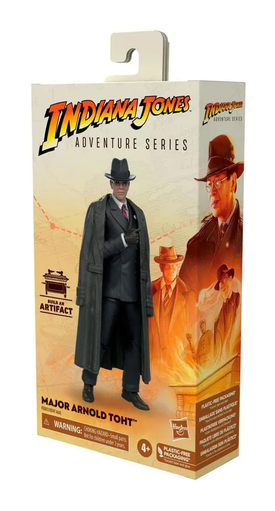Indiana Jones Adventure Series Actionfigur Major Arnold Toht (Raiders of the Lost Ark) 15 cm product photo