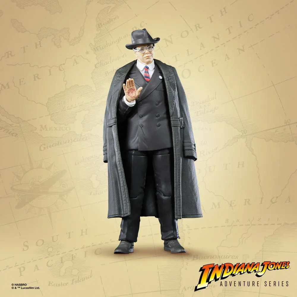 Indiana Jones Adventure Series Actionfigur Major Arnold Toht (Raiders of the Lost Ark) 15 cm product photo