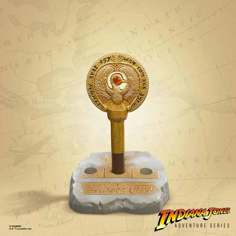 Indiana Jones Adventure Series Roleplay Replica Staff of Ra Headpiece (Raiders of the Lost Ark) product photo