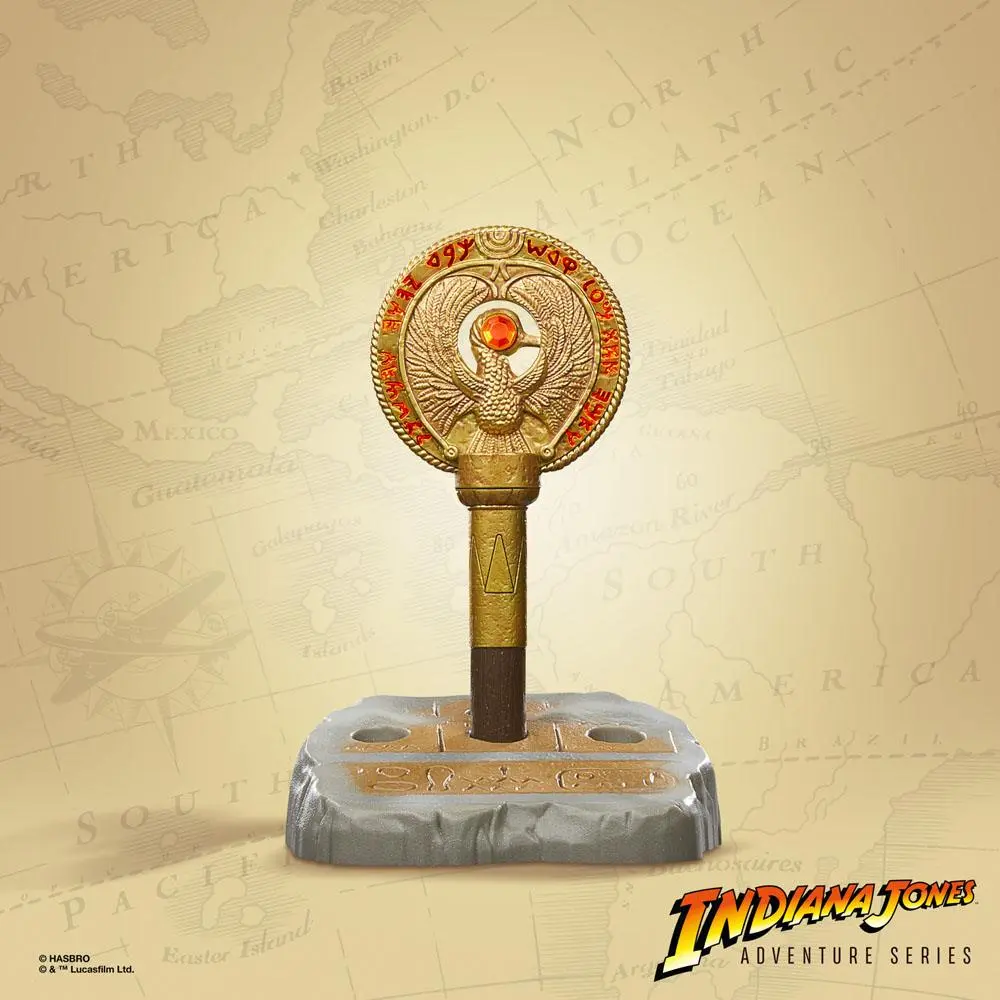 Indiana Jones Adventure Series Roleplay Replica Staff of Ra Headpiece (Raiders of the Lost Ark) product photo